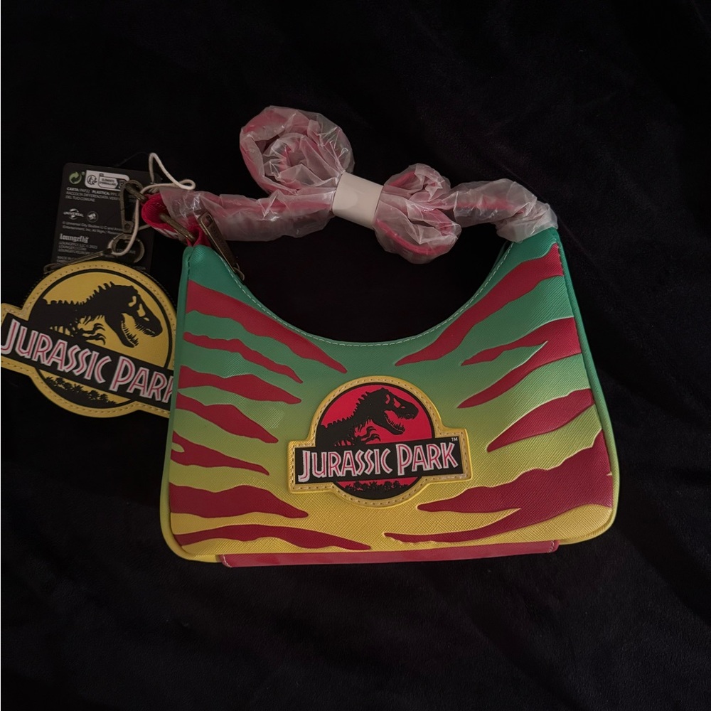 Jurassic Park Colorful Shoulder Bag